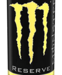 Monster Energy Reserve White Pineapple, Yellow, Energy Drink, 16 Ounce (Pack of 15)