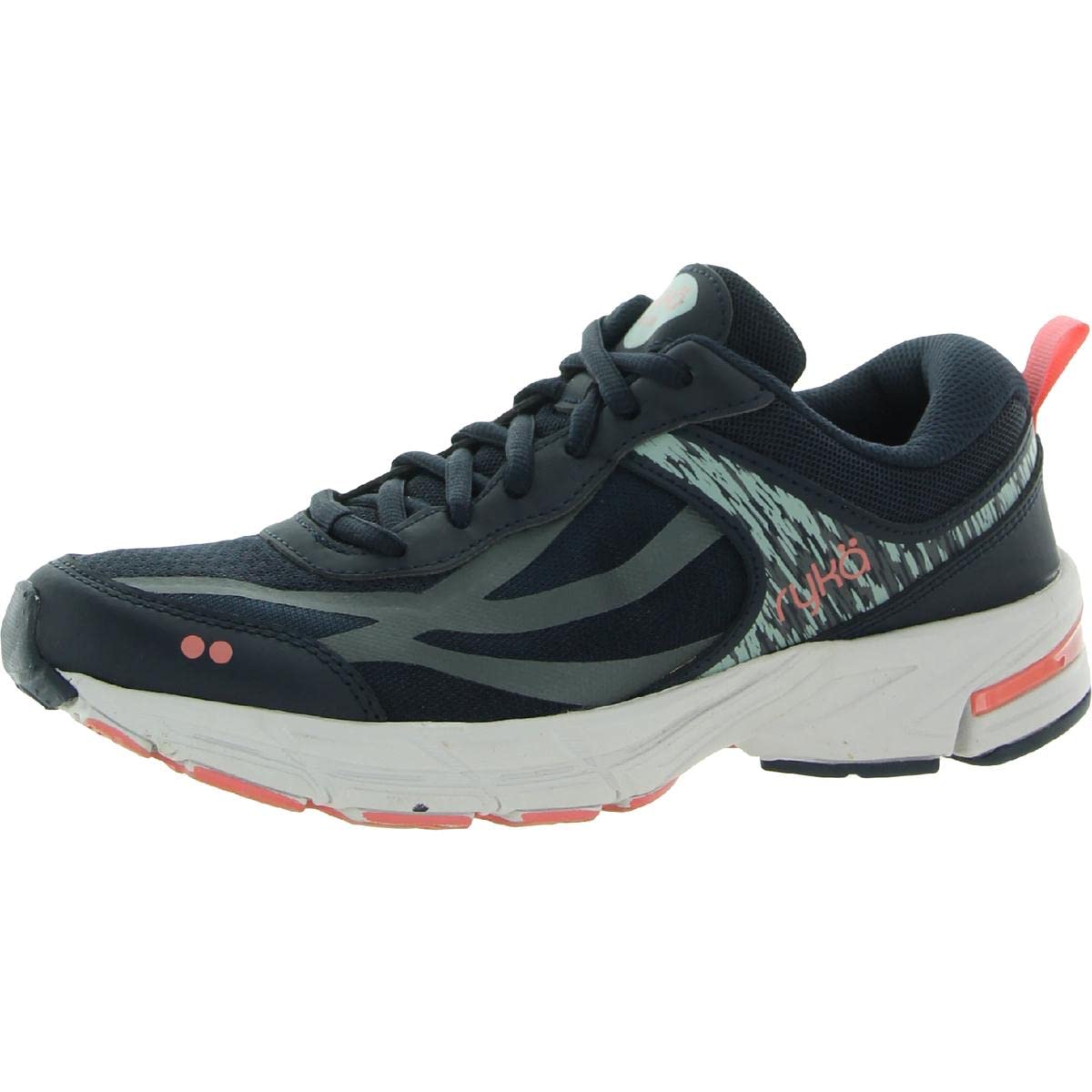 Ryka Womens Icon Fitness Walking Athletic and Training Shoes Navy 5 Medium (B,M)