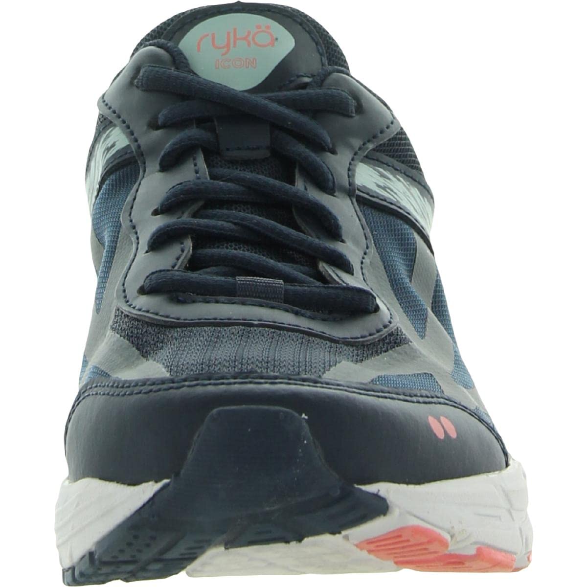 Ryka Womens Icon Fitness Walking Athletic and Training Shoes Navy 5 Medium (B,M)