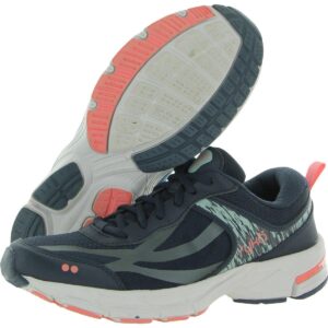 Ryka Womens Icon Fitness Walking Athletic and Training Shoes Navy 5 Medium (B,M)