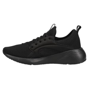 puma womens better foam adore running sneakers shoes - black - size 9 m