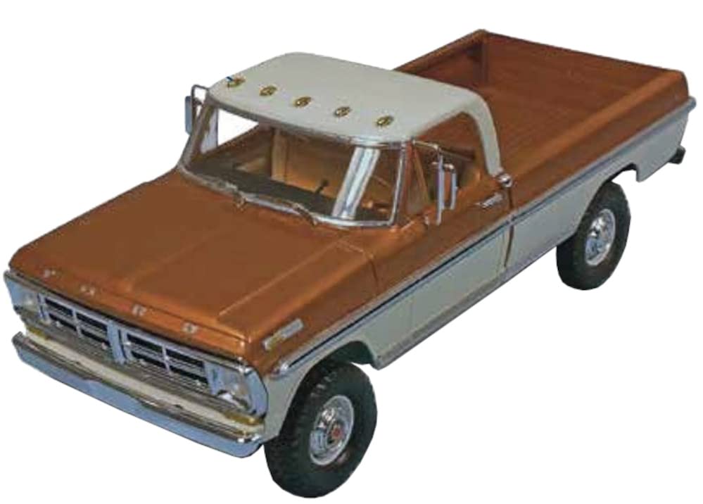 MOE2568 Moebius Model 1/25 1972 Ford F250 Ranger XLT Snow Plow Equipment Plastic Model