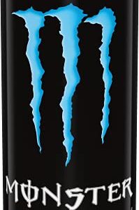 Monster Energy, Lo-Carb Monster, Low Carb Energy Drink, 16 Ounce (Pack of 15)
