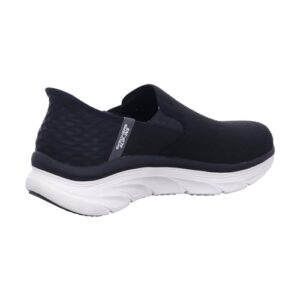 Skechers D'Lux Walker Orford Hands Free Slip-Ins Black 9 4E - Extra Wide