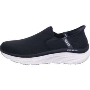 Skechers D'Lux Walker Orford Hands Free Slip-Ins Black 9 4E - Extra Wide