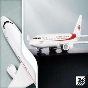 Joylludan Model Planes Algeria Model Airplane Plane Aircraft Model for Collection & Gifts