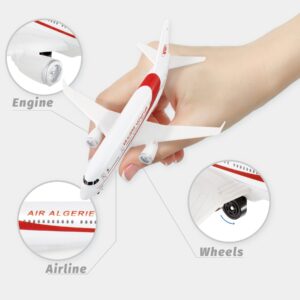 Joylludan Model Planes Algeria Model Airplane Plane Aircraft Model for Collection & Gifts