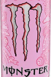 Monster Energy Ultra Strawberry Dreams, Sugar Free Energy Drink, 16 Ounce (Pack of 15)