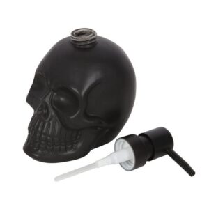 Something Different Dark Matter Skull Soap Dispenser (One Size) (Black)