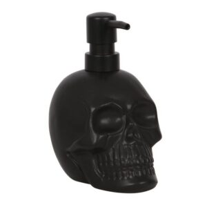 Something Different Dark Matter Skull Soap Dispenser (One Size) (Black)