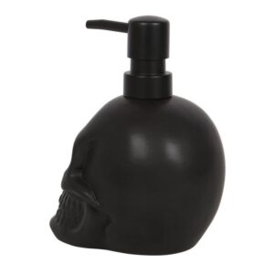 Something Different Dark Matter Skull Soap Dispenser (One Size) (Black)