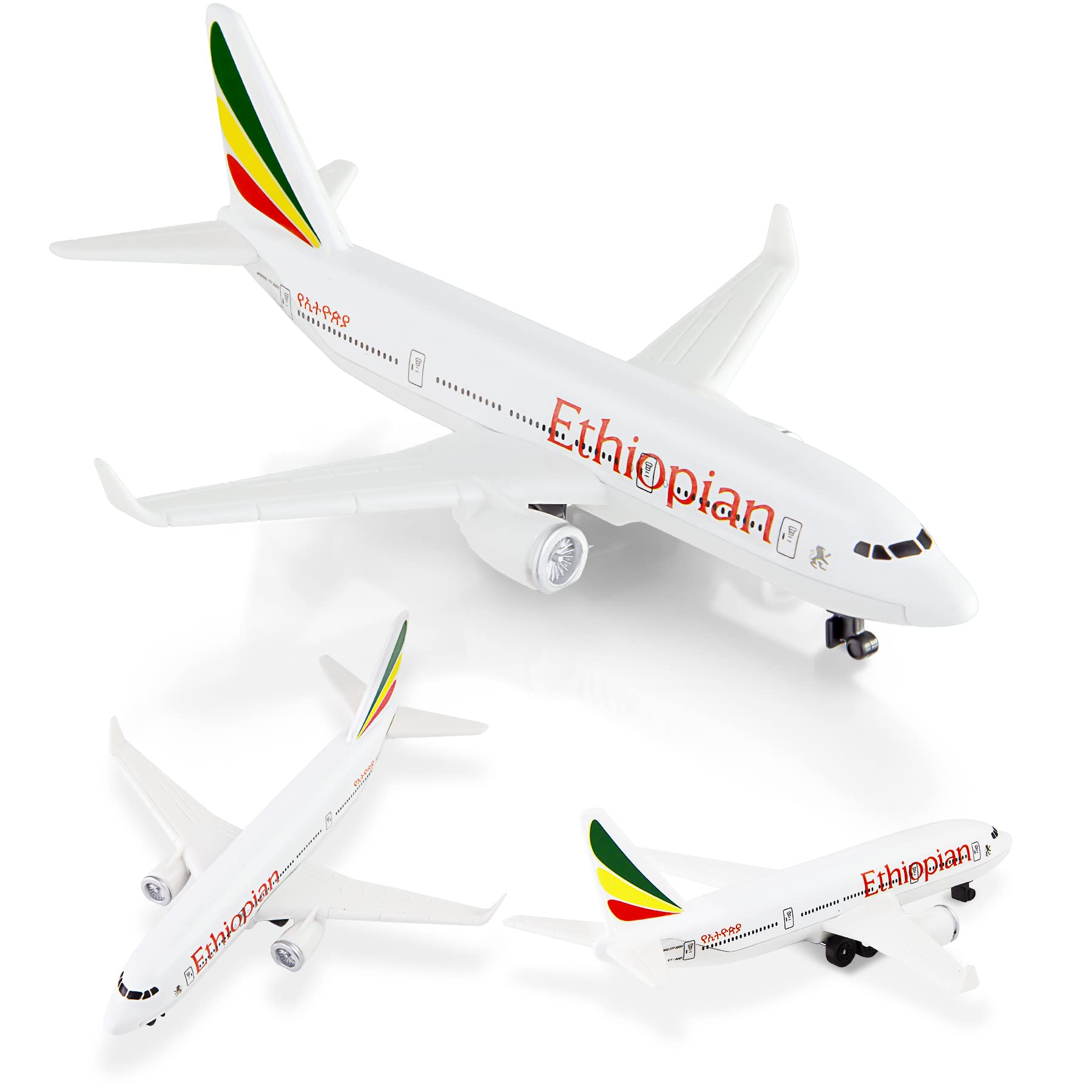 Joylludan Model Planes Ethiopia Model Airplane Plane Aircraft Model for Collection & Gifts