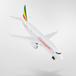 Joylludan Model Planes Ethiopia Model Airplane Plane Aircraft Model for Collection & Gifts