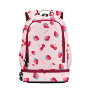 basicpower kids backpack for teen girls boys, lightweight water resistant pattern backpacks for preschool kindergarten