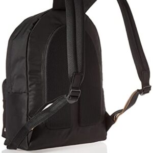 BOSS Men's Iconic Logo Nylon Backpack, Galaxy Black, One Size