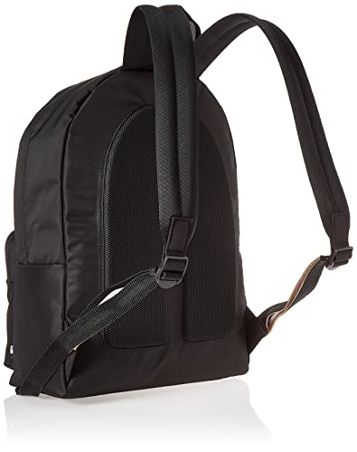 BOSS Men's Iconic Logo Nylon Backpack, Galaxy Black, One Size