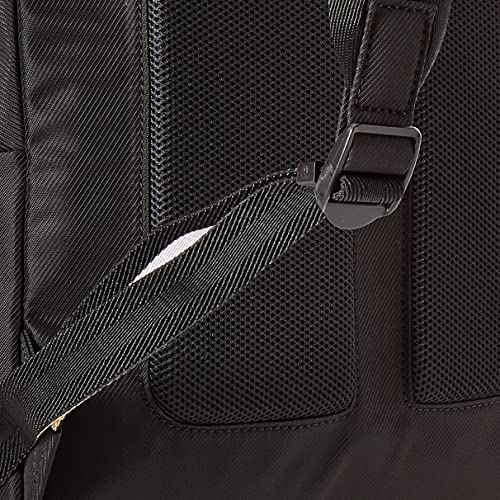 BOSS Men's Iconic Logo Nylon Backpack, Galaxy Black, One Size