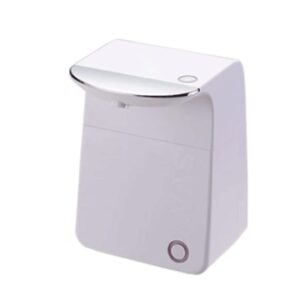vnabo automatic foaming soap dispenser 950ml/33oz refillable lotion dispensers touchless soap pump dispenser for hotel toilet