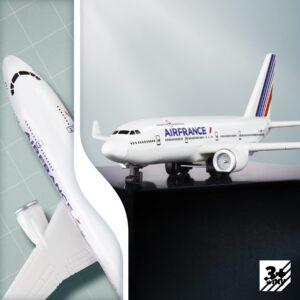 Joylludan Model Planes France Model Airplane Plane Aircraft Model for Collection & Gifts