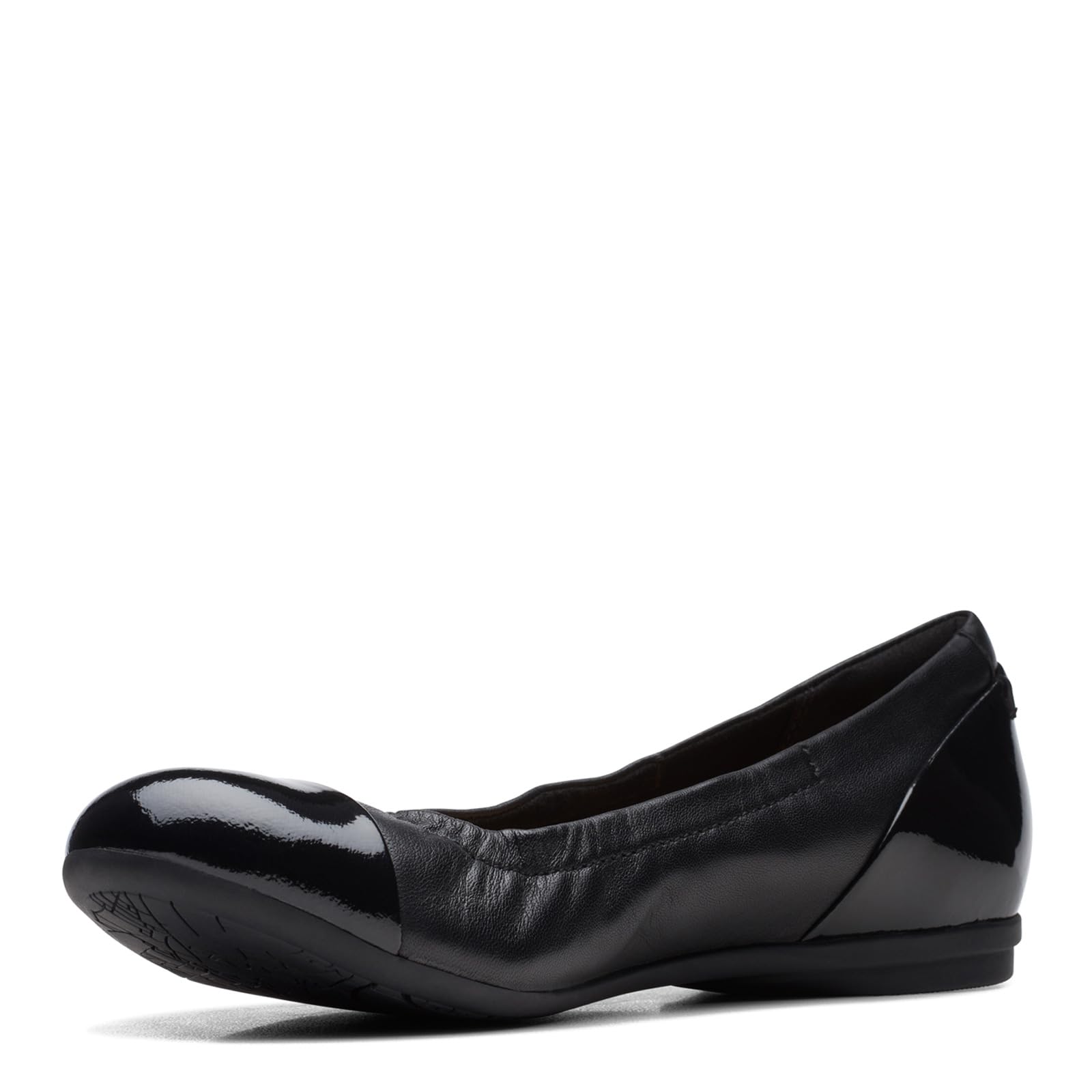 Clarks Women's, Rena Jazz Flat Black