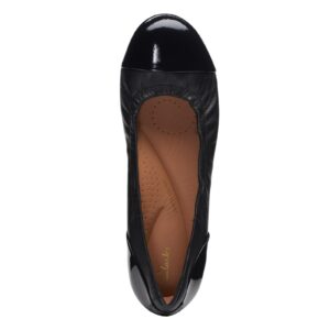 Clarks Women's, Rena Jazz Flat Black