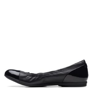 Clarks Women's, Rena Jazz Flat Black