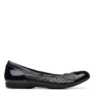 Clarks Women's, Rena Jazz Flat Black