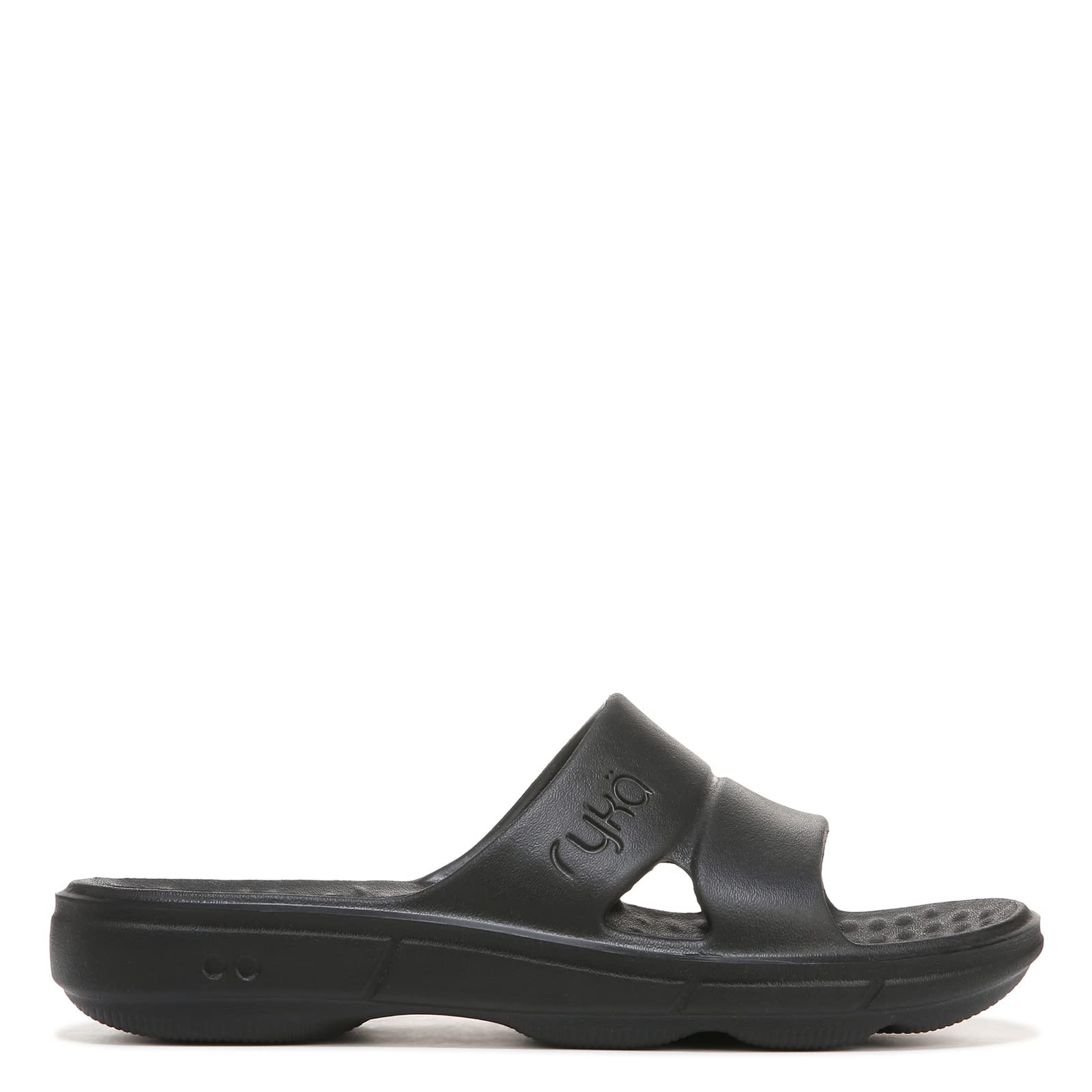 Ryka Women's Restore Slide Recovery Sandal Black 9 M