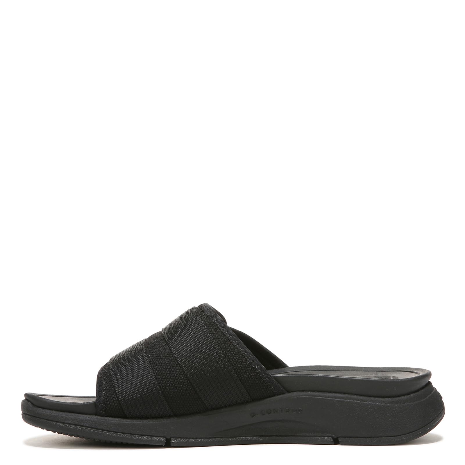 Ryka Women's Tribute Recovery Slide Sandal Black 10 M