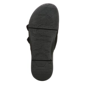 Ryka Women's Tribute Recovery Slide Sandal Black 10 M