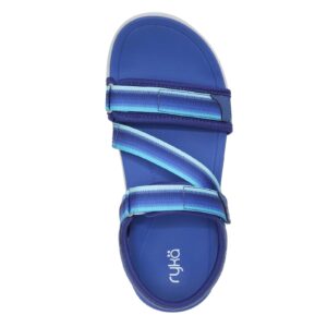 Ryka Women's Savannah III Strappy Sandal Sodalite Blue 8.5 W