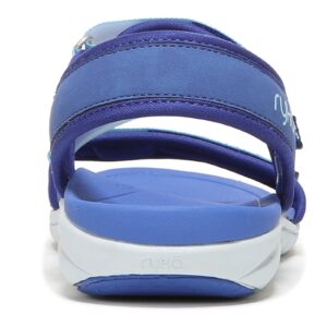 Ryka Women's Savannah III Strappy Sandal Sodalite Blue 8.5 W