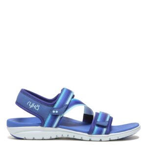 Ryka Women's Savannah III Strappy Sandal Sodalite Blue 8.5 W