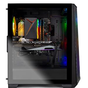 Skytech Gaming Skytech Chronos Gaming PC Desktop – Intel Core i5 12600K 3.7 GHz, NVIDIA RTX 3080, 1TB NVME SSD, 16GB DDR4 RAM 3200, 850W Gold PSU, 11 AC Wi-Fi, Windows 11 Home 64-bit