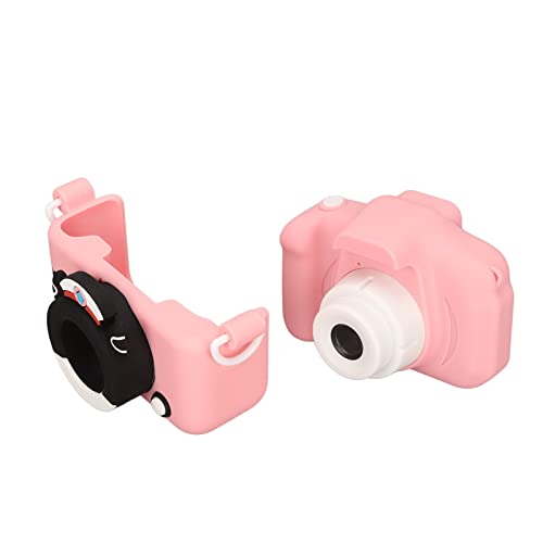 Kids Camera, 2 Inch HD Cute Digital Video Camera for 3 to 10 Years Old Kids, Supports Taking Photos, Video, Games and MP3, Selfie Camera for Kids, Christmas Birthday Gifts(Pink 1)