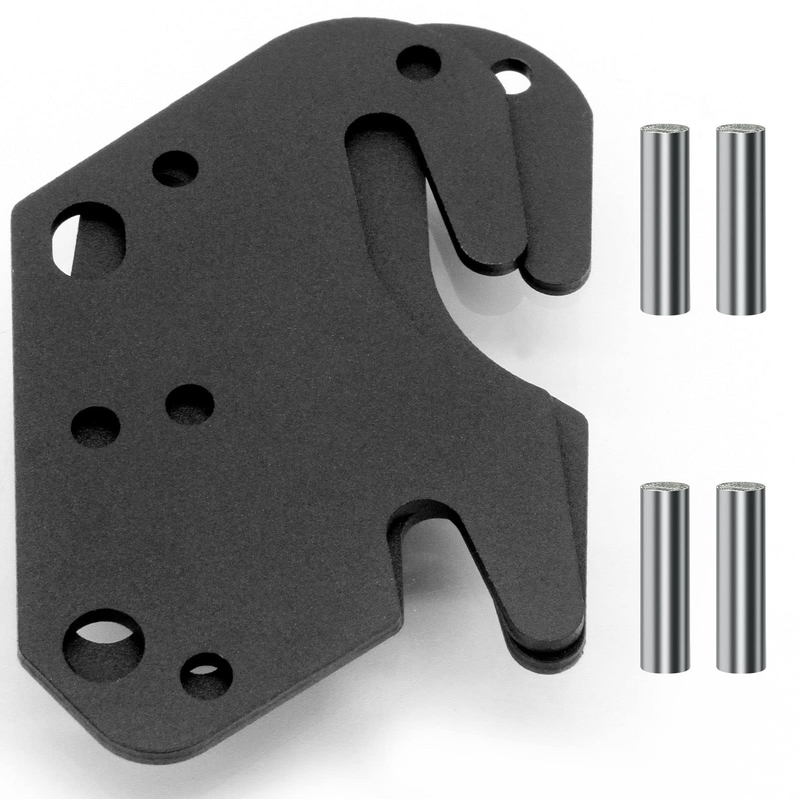 KOPKIO 2 PCS Universal Wood Bed Rail Hook Plates for Headboard ...