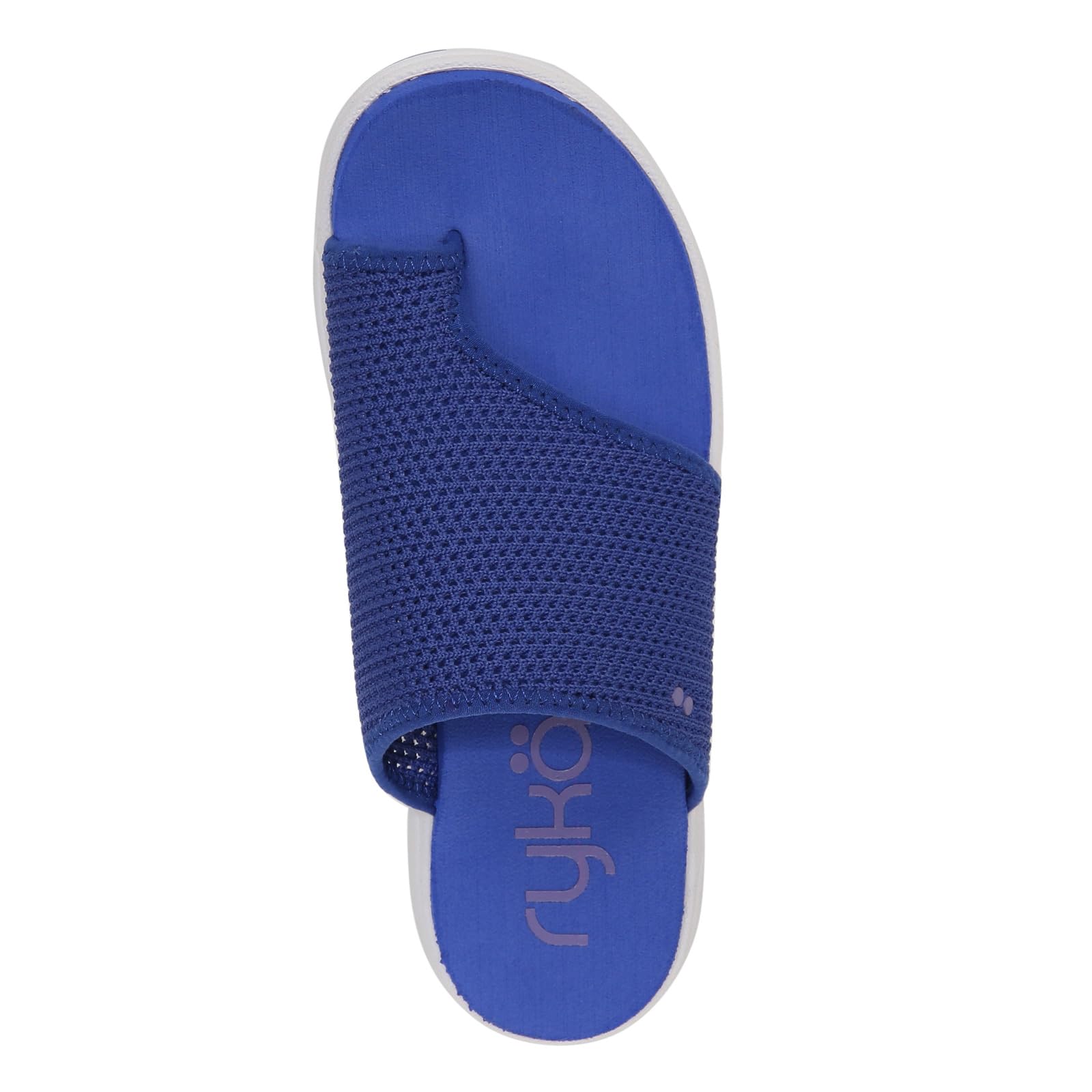 Ryka Women's Margo Slide Thong Sandal Sodalite Blue 8.5 M