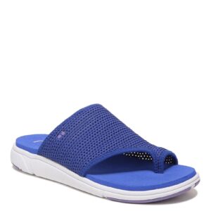 Ryka Women's Margo Slide Thong Sandal Sodalite Blue 8.5 M