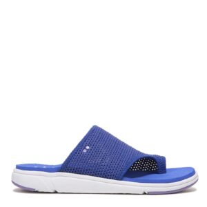 Ryka Women's Margo Slide Thong Sandal Sodalite Blue 8.5 M