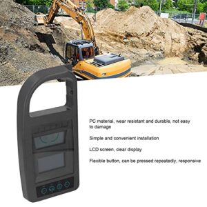 Hilitand Excavator Monitor Panel LCD Gauge Control Panel 539 00048G PC Flexible Key Excavator Accessories for Daewoo Doosan Solar DH220 7