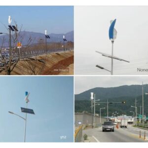 YAZURI 12000W Wind Turbine, 110V/220V Vertical Spiral Wind Turbine, maglev Wind Turbine, can Meet The Daily use (12V 24V 48V 36V Optional) (Size : 48V)