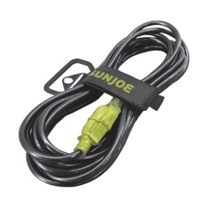 sun joe sjg-ext2514-hj heavy-duty outdoor rated universal generator series extension cord, black