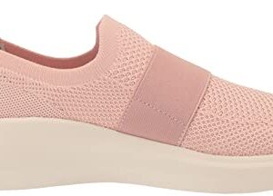 Ryka Women's Astrid Knit Slip On Sneaker Pink 10 W