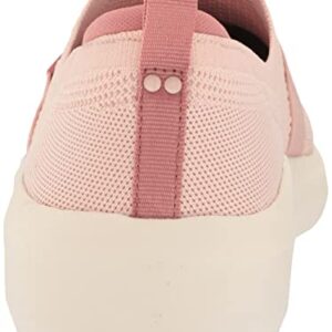 Ryka Women's Astrid Knit Slip On Sneaker Pink 10 W