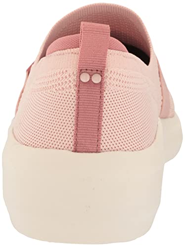 Ryka Women's Astrid Knit Slip On Sneaker Pink 10 W