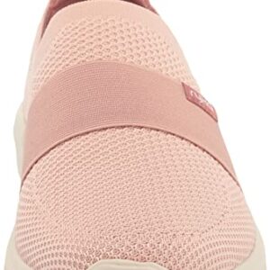 Ryka Women's Astrid Knit Slip On Sneaker Pink 10 W