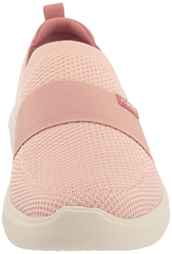 Ryka Women's Astrid Knit Slip On Sneaker Pink 10 W