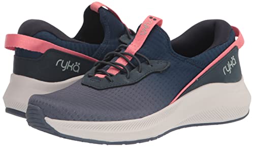 Ryka Women's Ferocity Slip-On Sneaker Folk Blue 9.5 M