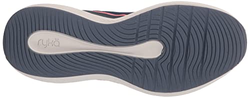 Ryka Women's Ferocity Slip-On Sneaker Folk Blue 9.5 M