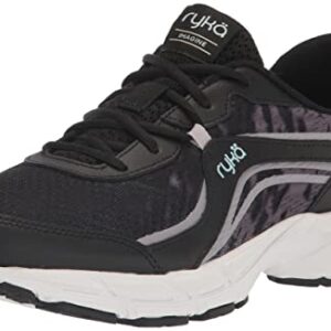 Ryka Women's Imagine Walking Shoe Black 8 W